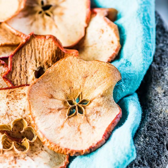 Baked Apple Chips