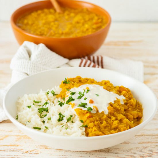 Red Lentil Dahl