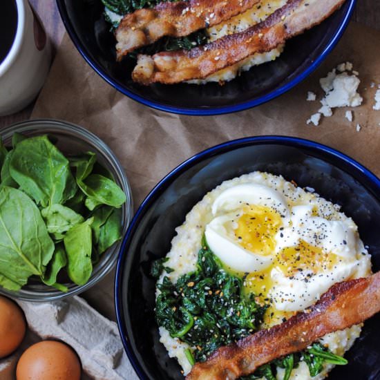 Southern breakfast bowl