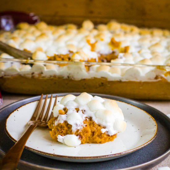 Sweet Potato Casserole