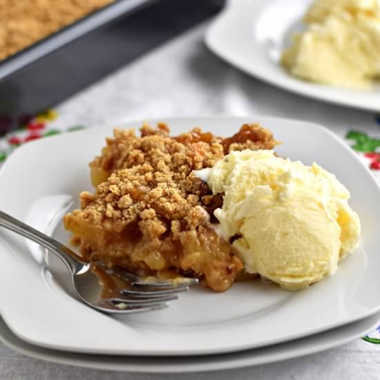 Gluten Free Apple Dessert