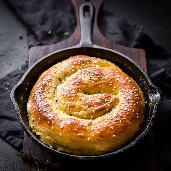 Low-Carb Turkish Borek