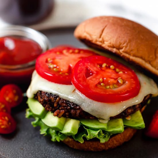 Houston’s Veggie Burger