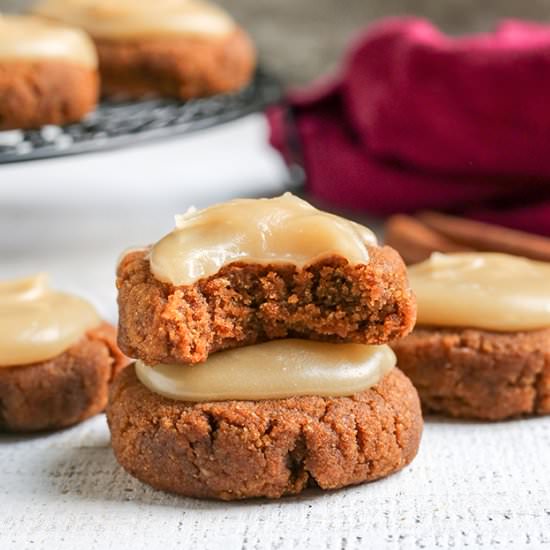 Paleo Soft Pumpkin Cookies
