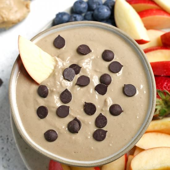 Paleo Sun Butter Yogurt Fruit Dip