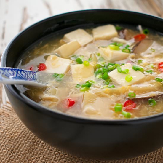 Clear Hot and Sour Soup