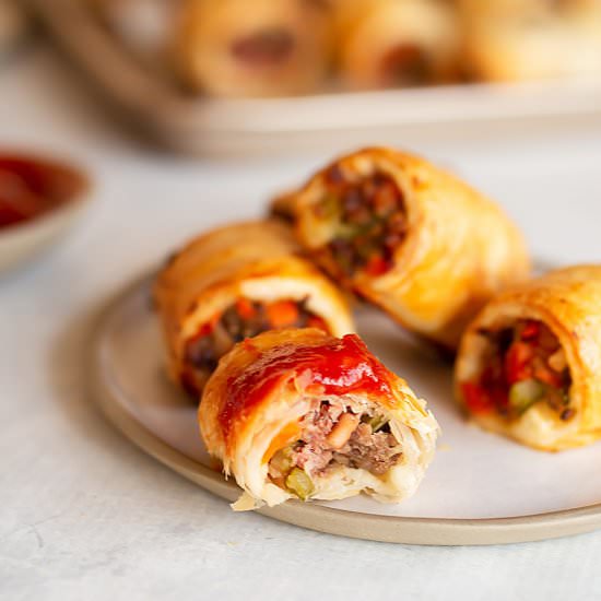 Healthy Sausage Rolls