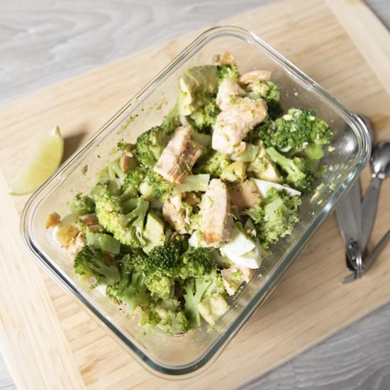 Post-Workout Protein Loaded Meal
