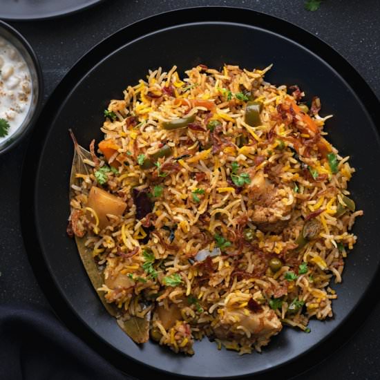 Instant Pot Vegetable Biryani