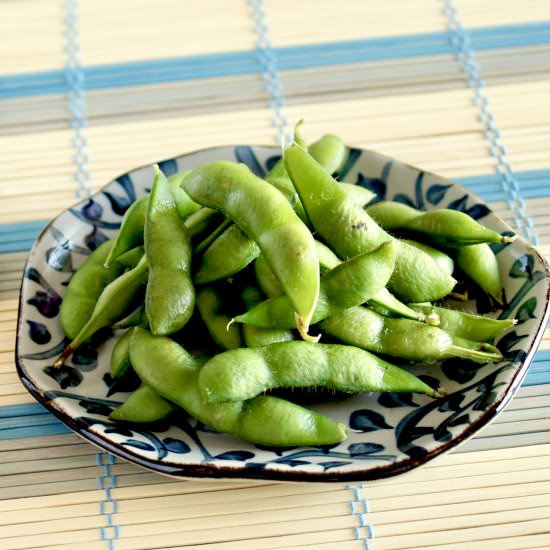 5 MIN How to Cook Edamame