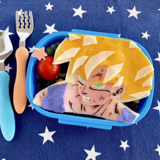Goku Super Saiyan Bento Lunch Box