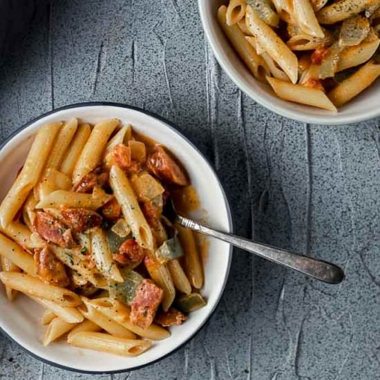 One Pot Cajun Pasta
