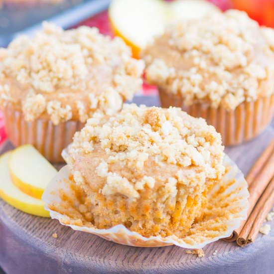 Apple Cinnamon Muffins
