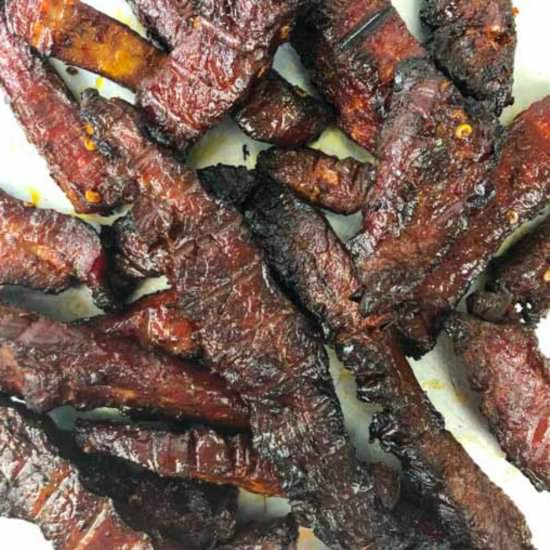 Make Your Own Keto Smoked Jerky