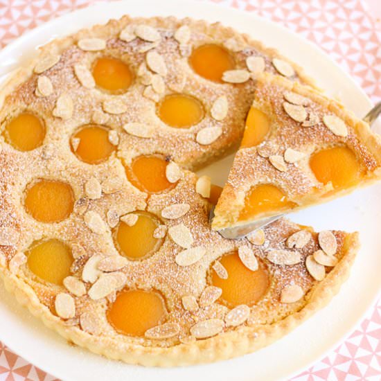 The best apricot tart