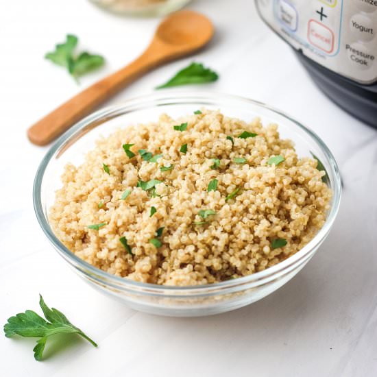 Instant Pot Mini Quinoa