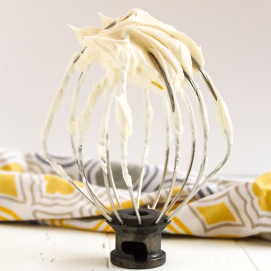 Homemade Cream Cheese Frosting
