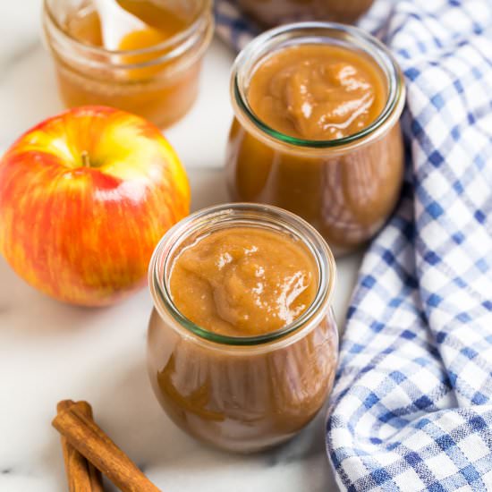 Crockpot Applesauce