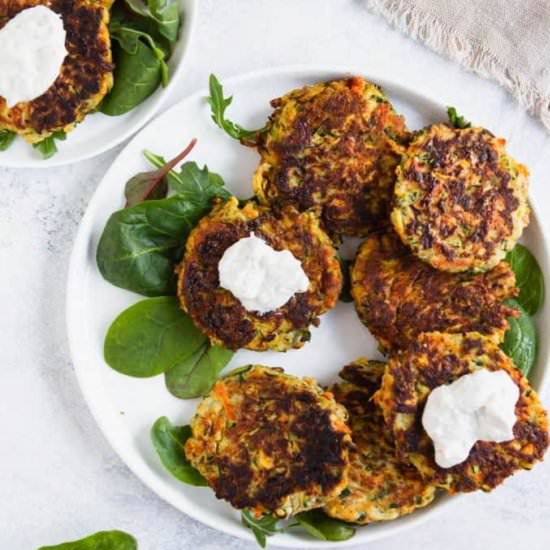 Healthy Veggie Fritters