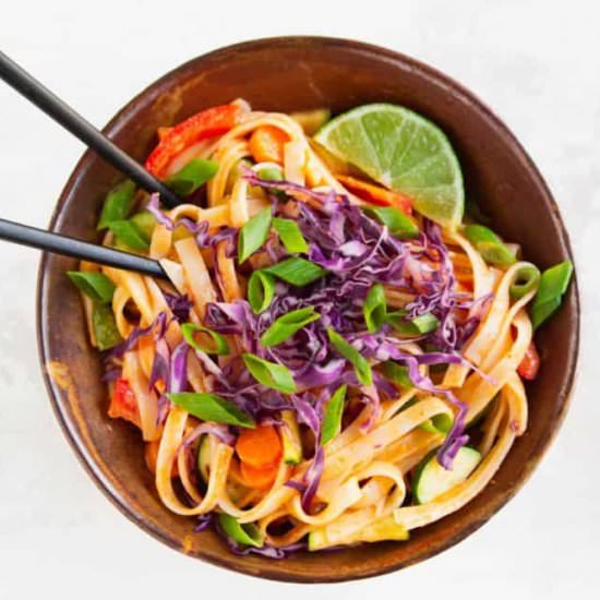 20-Minute Curry Noodles
