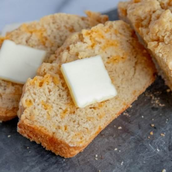 Cheddar Beer Bread