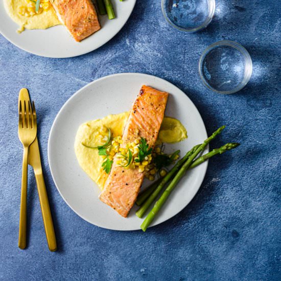 Miso Butter Salmon