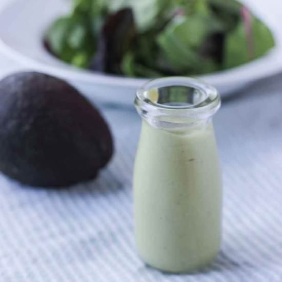 Vegan Avocado Ranch Dressing