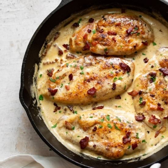 creamy bacon chicken