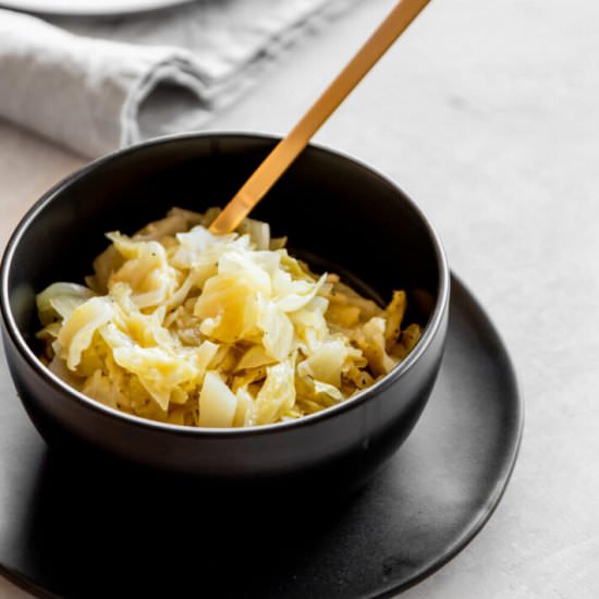 Instant Pot Cabbage
