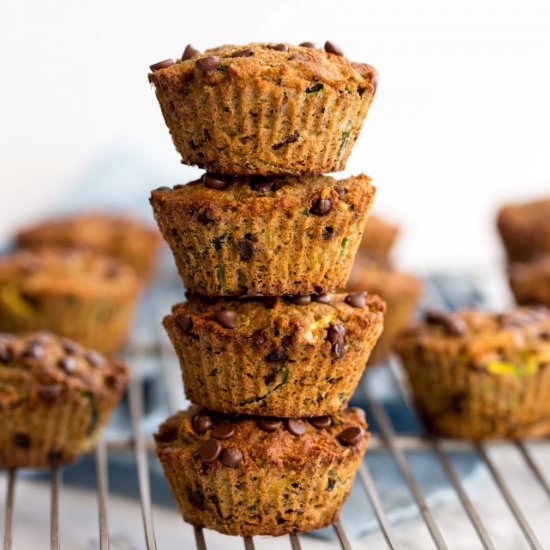 Gluten-Free Chocolate Chip Zucchini