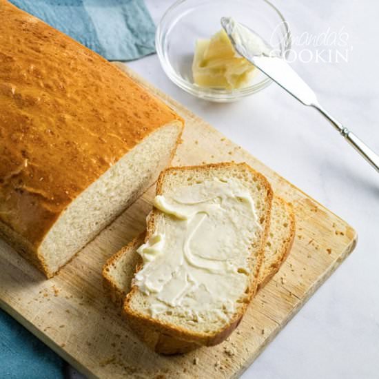 1963 Homemade White Bread
