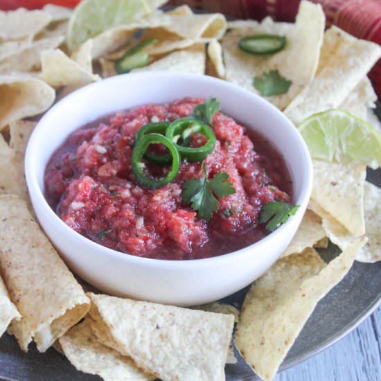 Garden Fresh Salsa