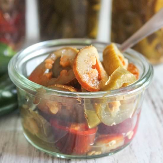 How to Make Pickled Jalapeno Pepper