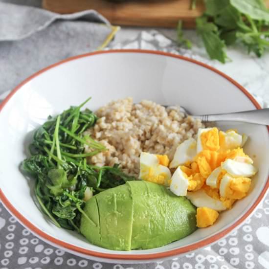 Savory Breakfast Bowl