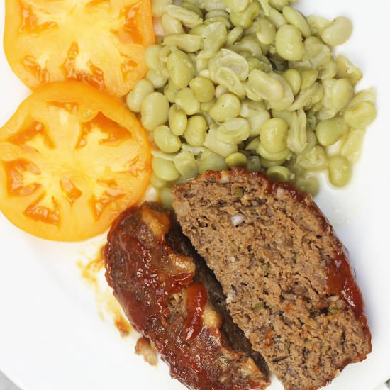 Southern Meatloaf Recipe