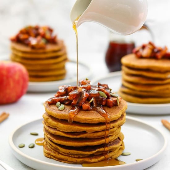 Sweet Potato Pancakes