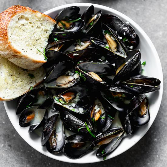 Beer Mussels