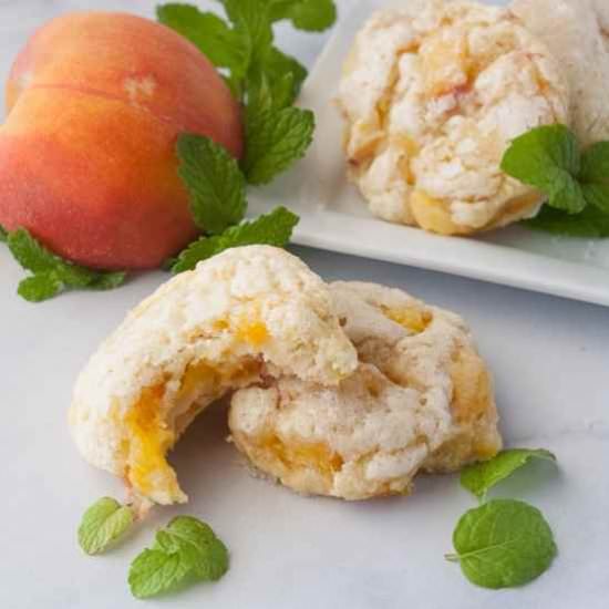 Peach Scones
