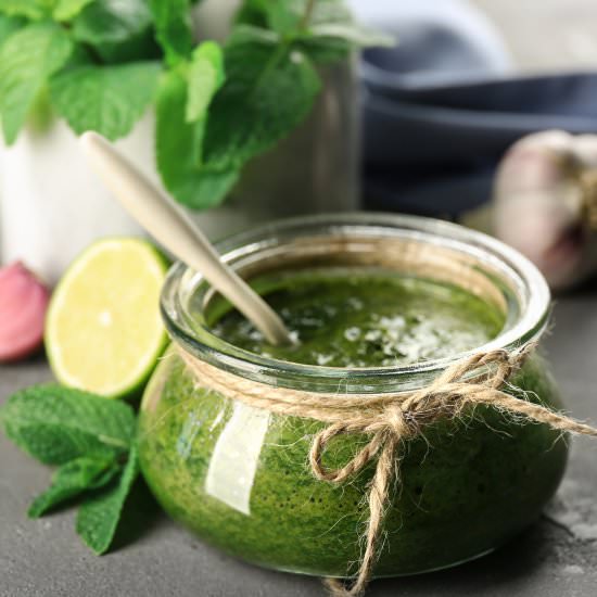 Mint Chutney