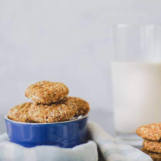 No Bake Pumpkin Spice Cookies