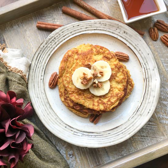Pumpkin Spice Pancakes
