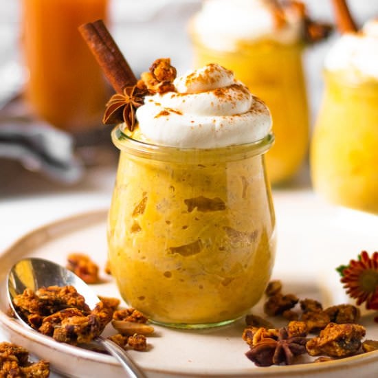 Pumpkin Pie Oatmeal