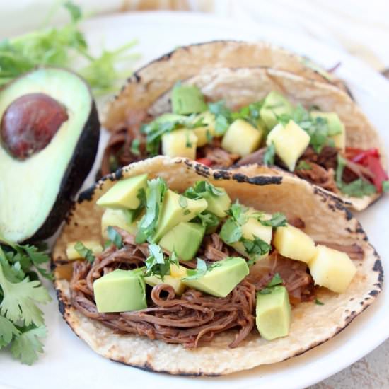 Shredded Beef Tacos