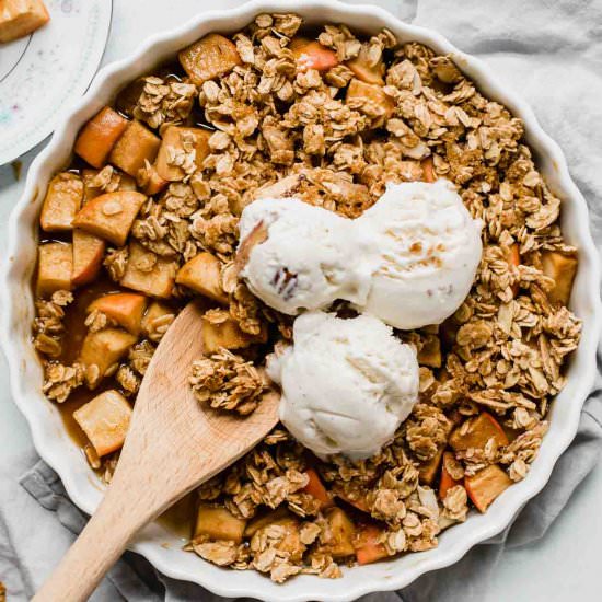 Healthy Apple Crisp Recipe