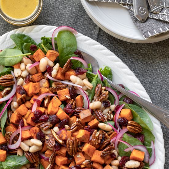 Roasted Sweet Potato Salad