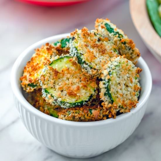 Baked Zucchini Chips