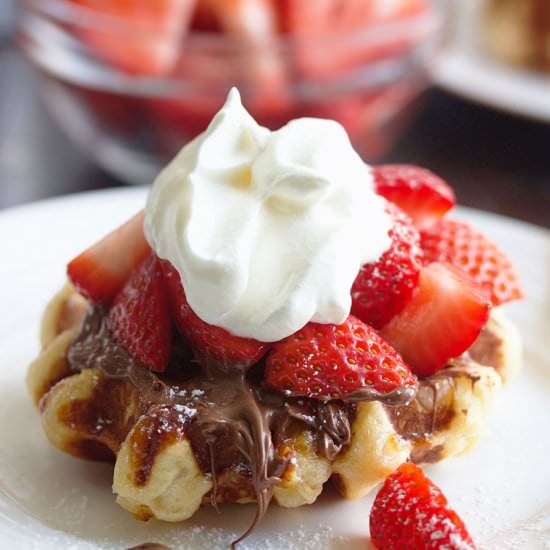 Liege Waffles