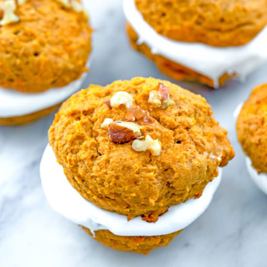 Pumpkin Whoopie Pies