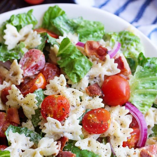 BLT Pasta Salad