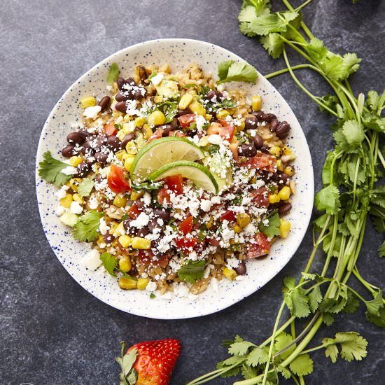 Mexican Veggie Rice Bowls